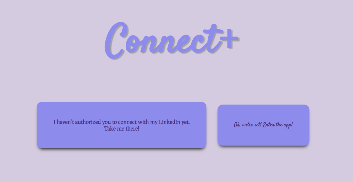 connect+ screenshot