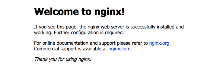 nginx